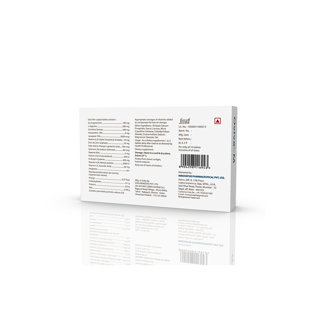 Oviva-M Tablets - Image 4