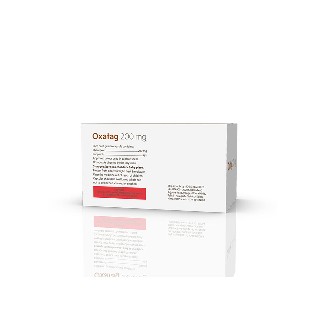 Oxatag 200 mg Capsules - Image 5