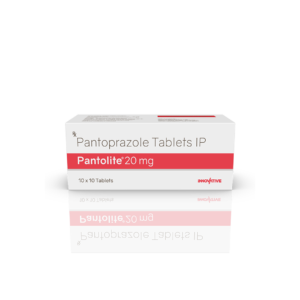 Pantolite 20 mg Tablets