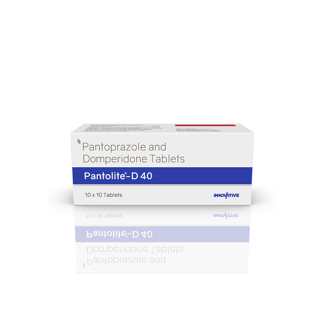 Pantolite-D 40 Tablets