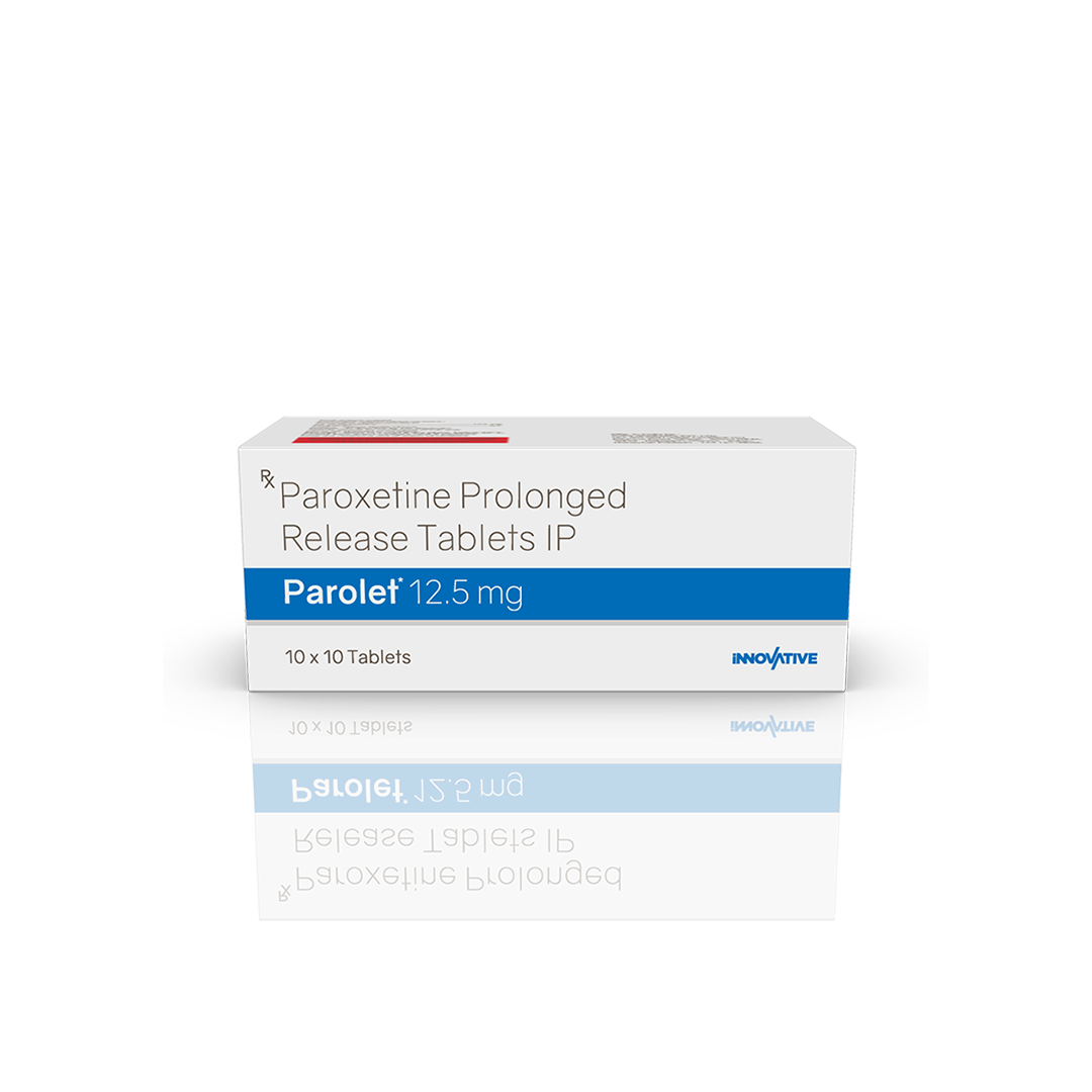 Parolet 12.5 mg Tablets