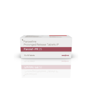 Parolet-PR 25 mg Tablets