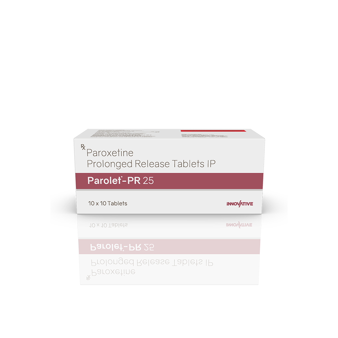 Parolet-PR 25 mg Tablets