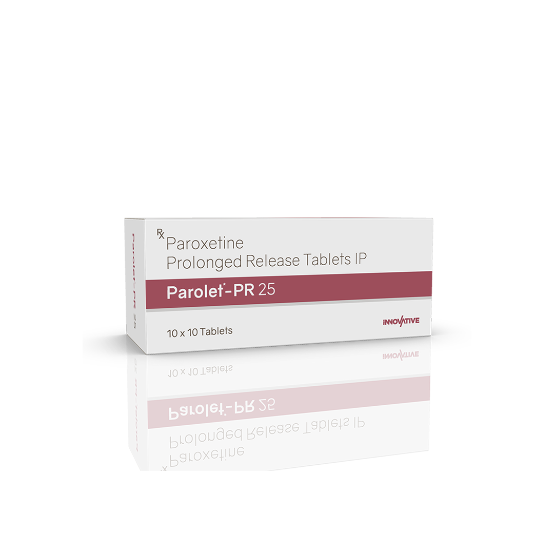 Parolet-PR 25 mg Tablets - Image 2