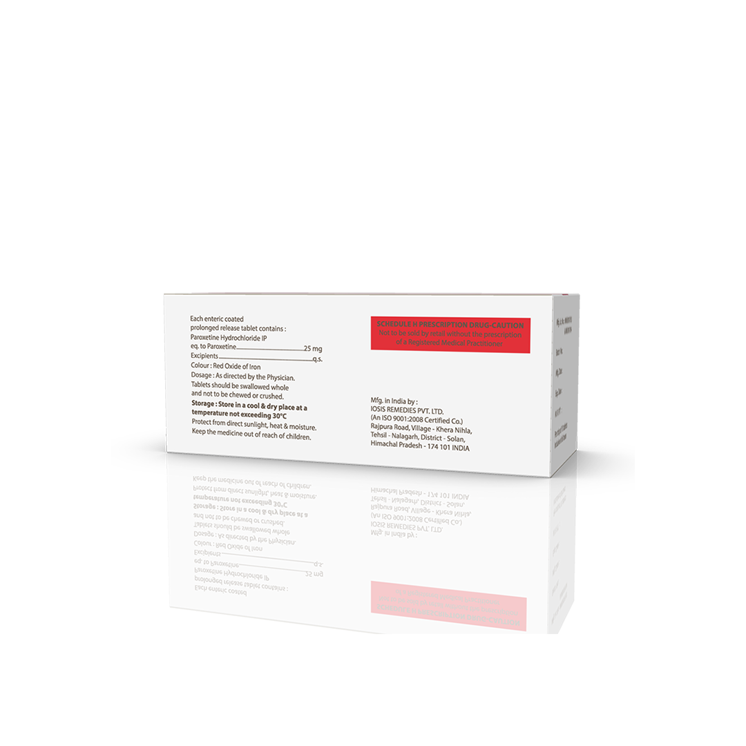 Parolet-PR 25 mg Tablets - Image 5