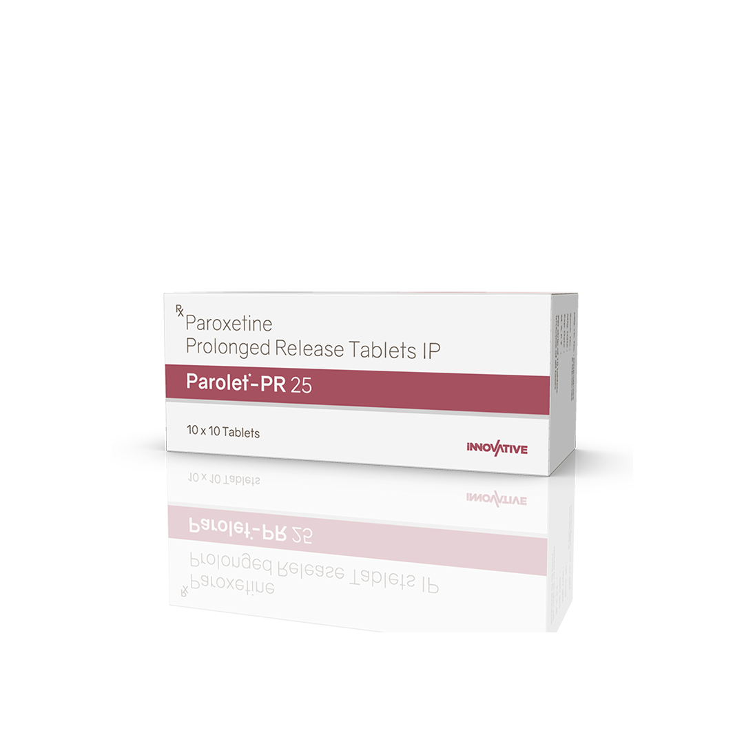 Parolet-PR 25 mg Tablets - Image 3