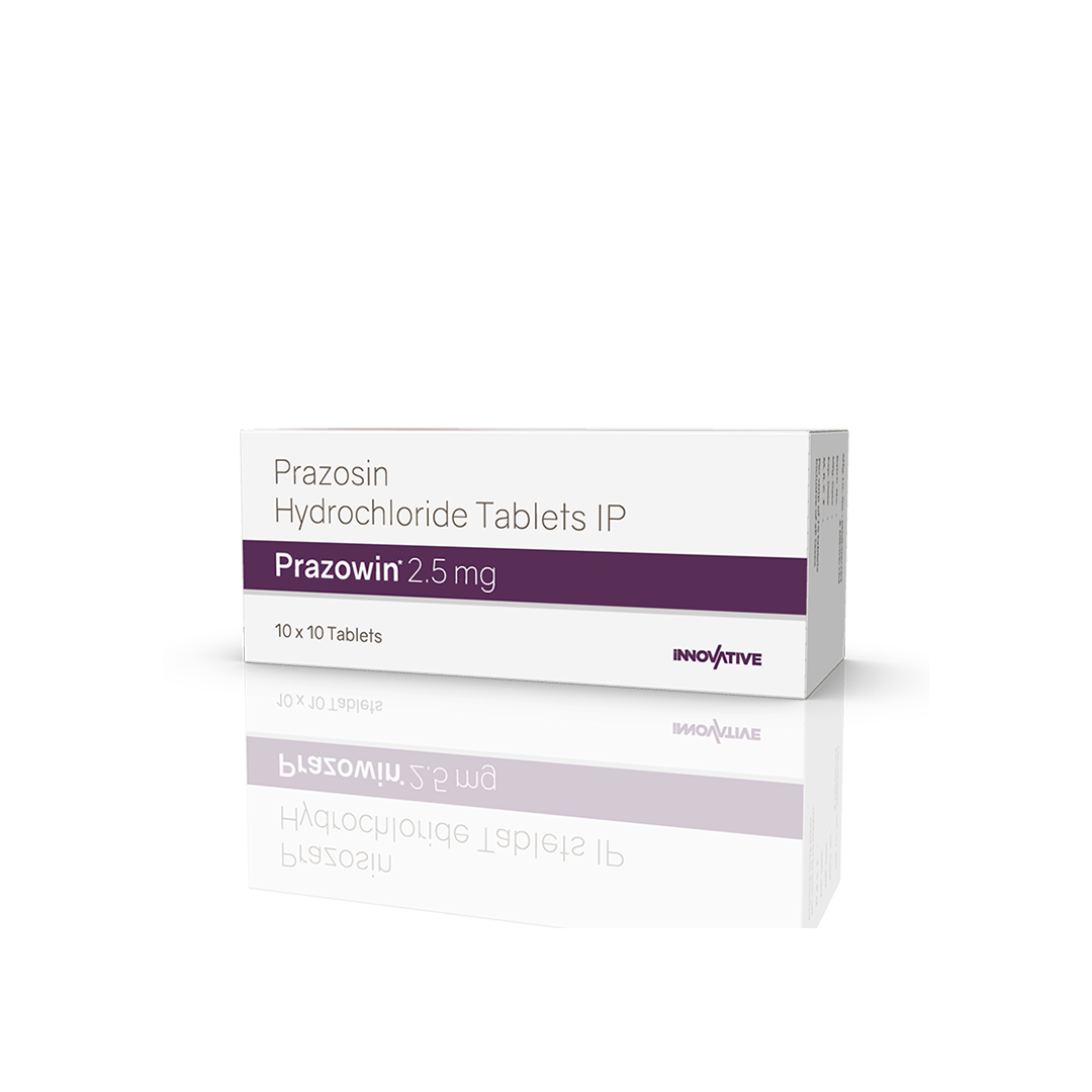 Prazowin 2.5 mg Tablets - Image 3