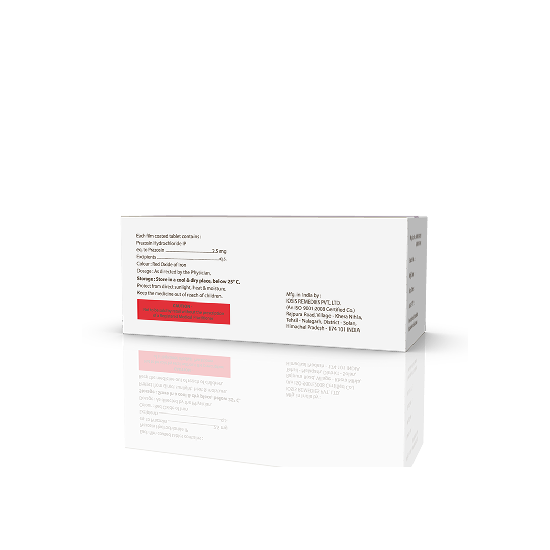 Prazowin 2.5 mg Tablets - Image 5