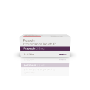 Prazowin 2.5 mg Tablets
