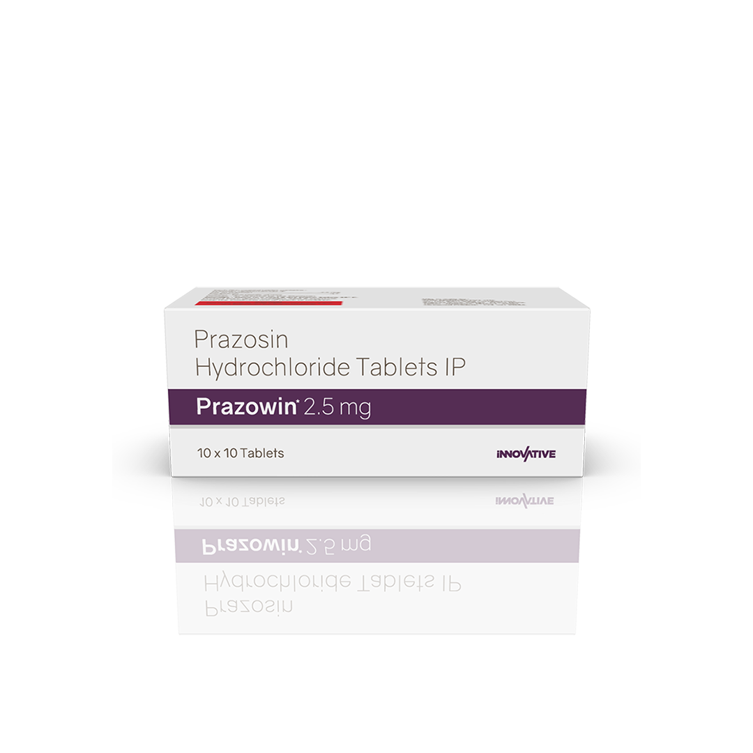 Prazowin 2.5 mg Tablets