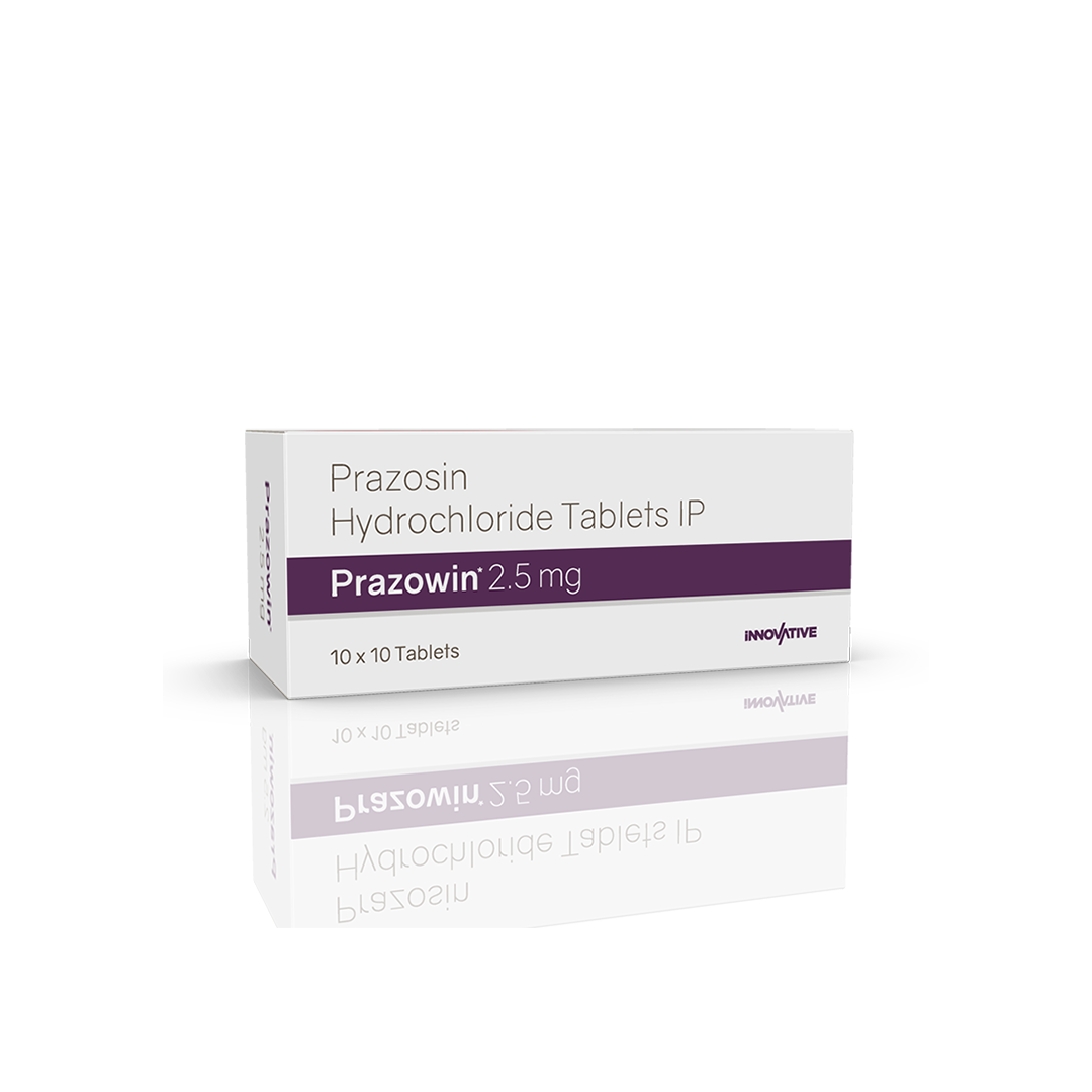 Prazowin 2.5 mg Tablets - Image 2