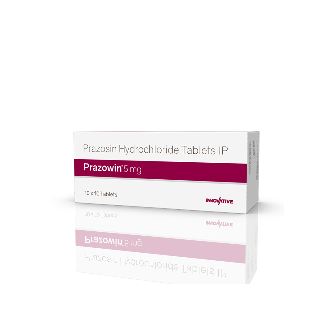 Prazowin 5 mg Tablets - Image 3