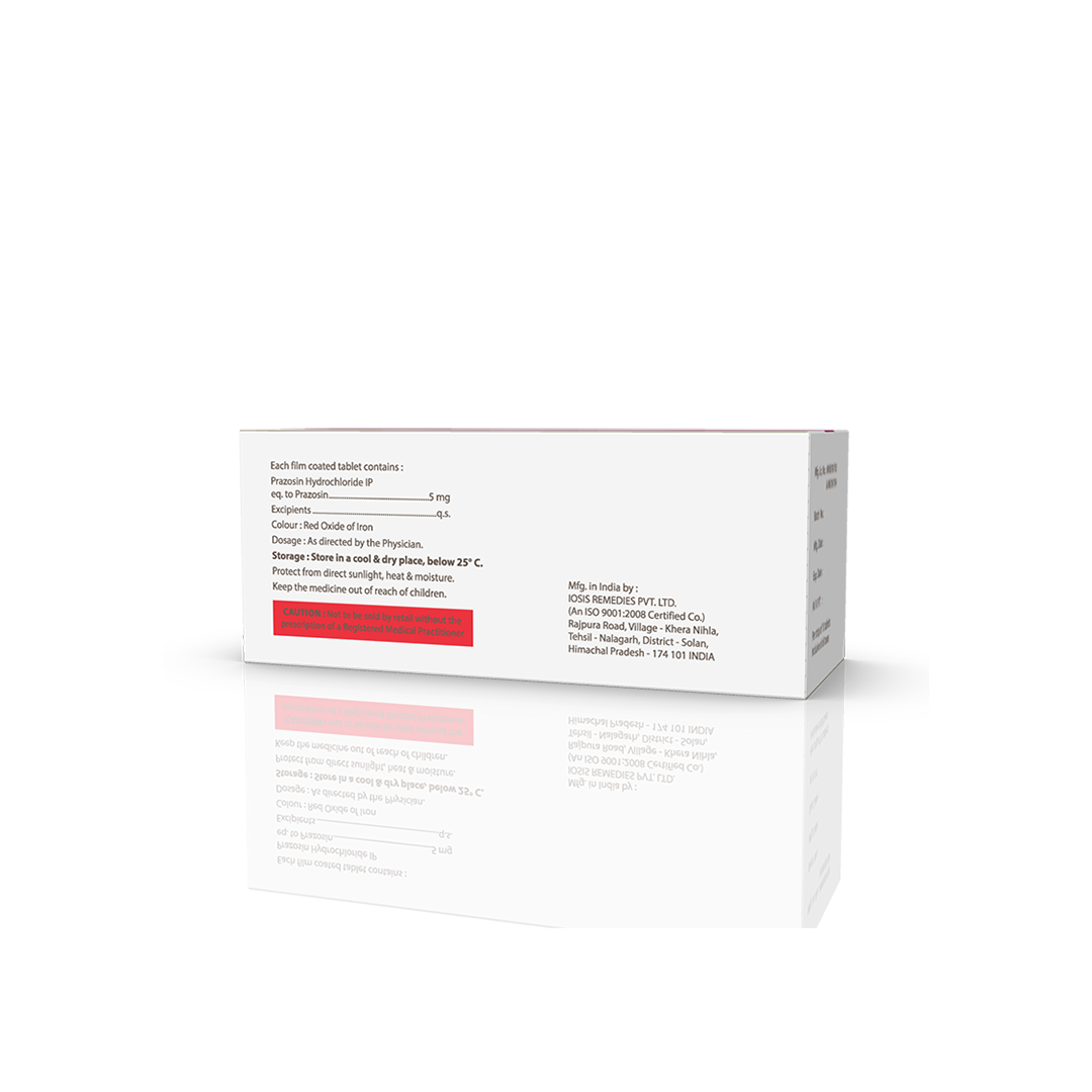 Prazowin 5 mg Tablets - Image 5