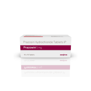 Prazowin 5 mg Tablets