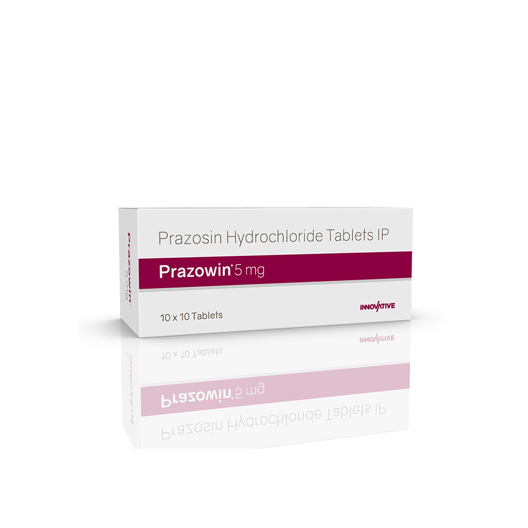 Prazowin 5 mg Tablets - Image 2
