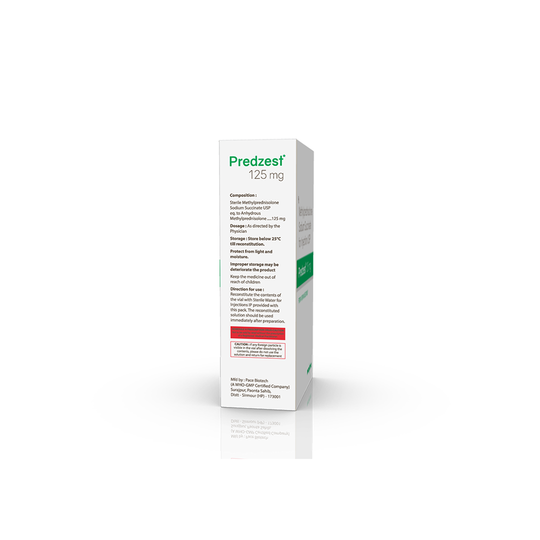 Predzest 125 mg Injection - Image 5