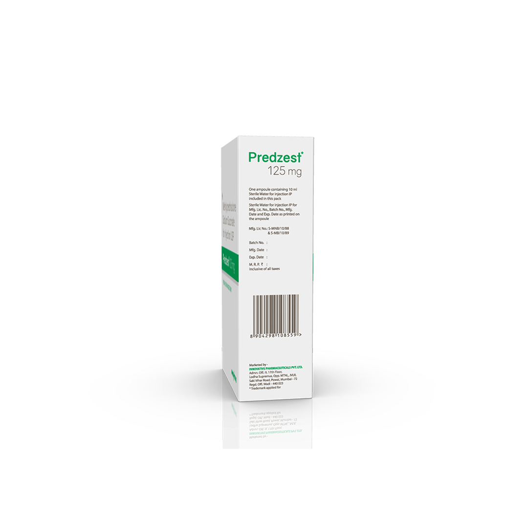 Predzest 125 mg Injection - Image 4