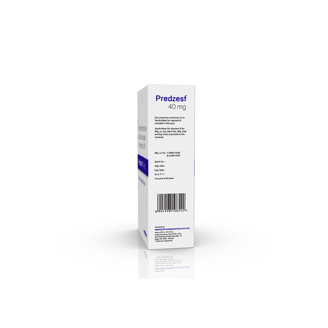 Predzest 40 mg Injection - Image 4