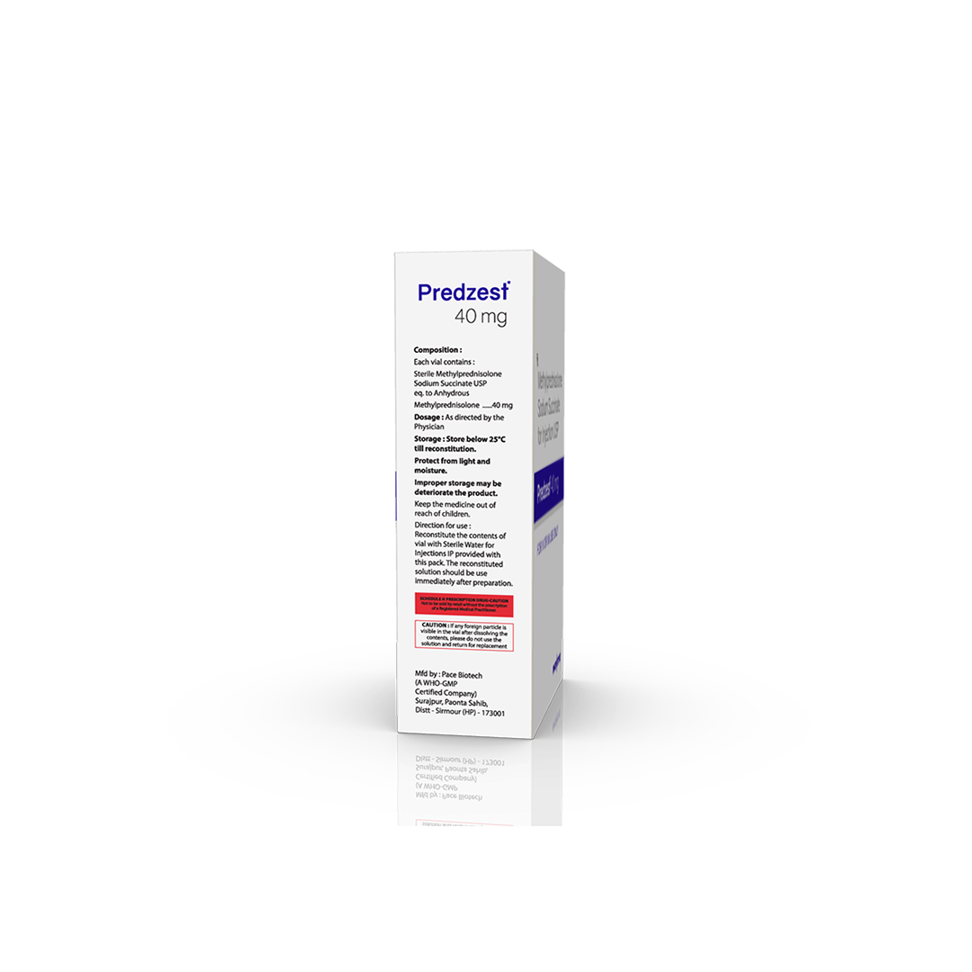 Predzest 40 mg Injection - Image 5