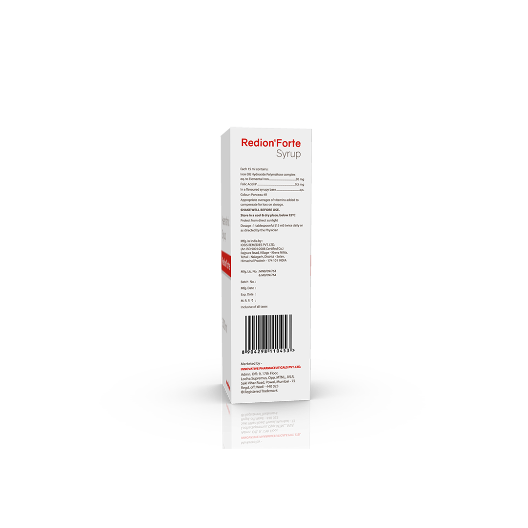 Redion Forte Syrup 300 ml - Image 4