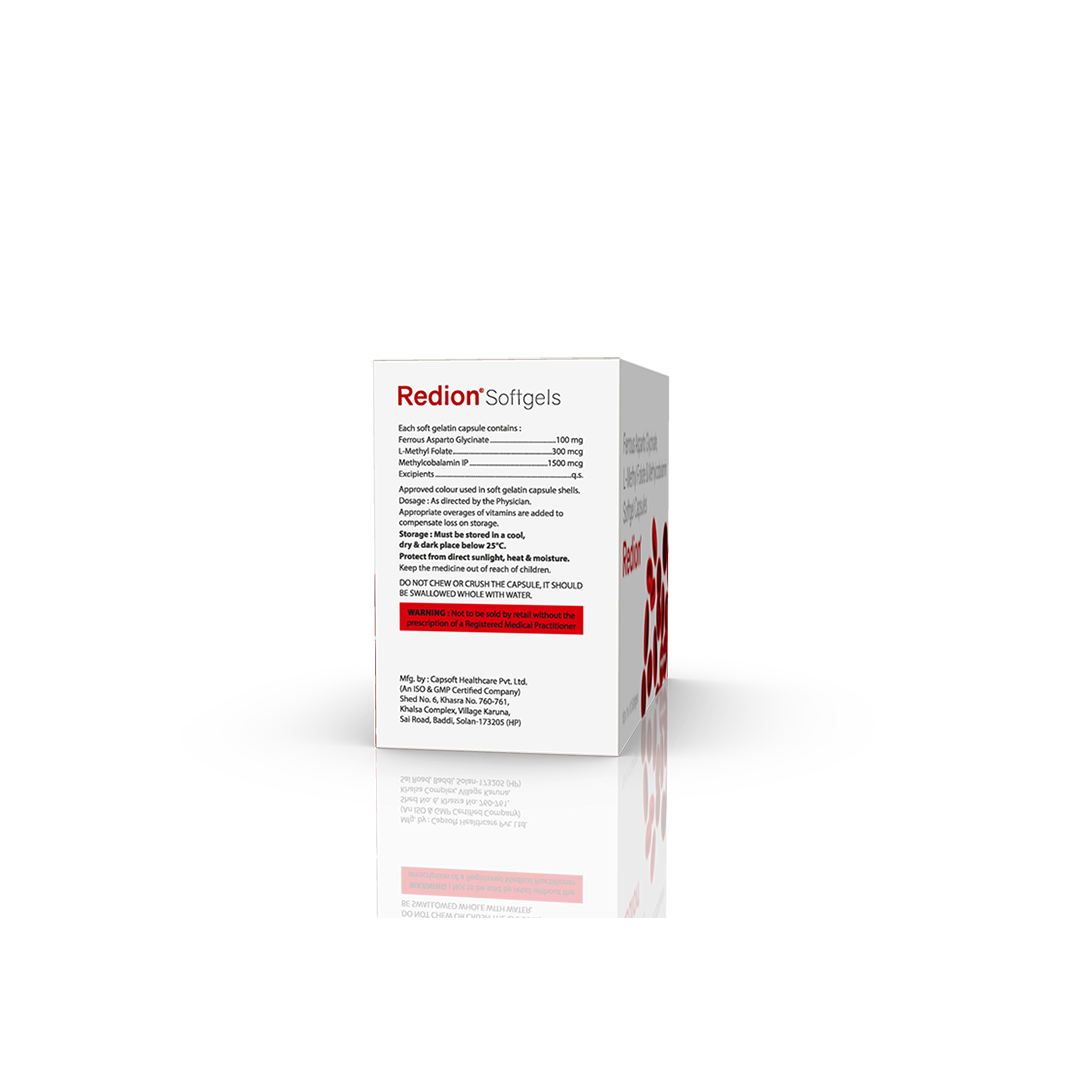 Redion Softgels - Image 5