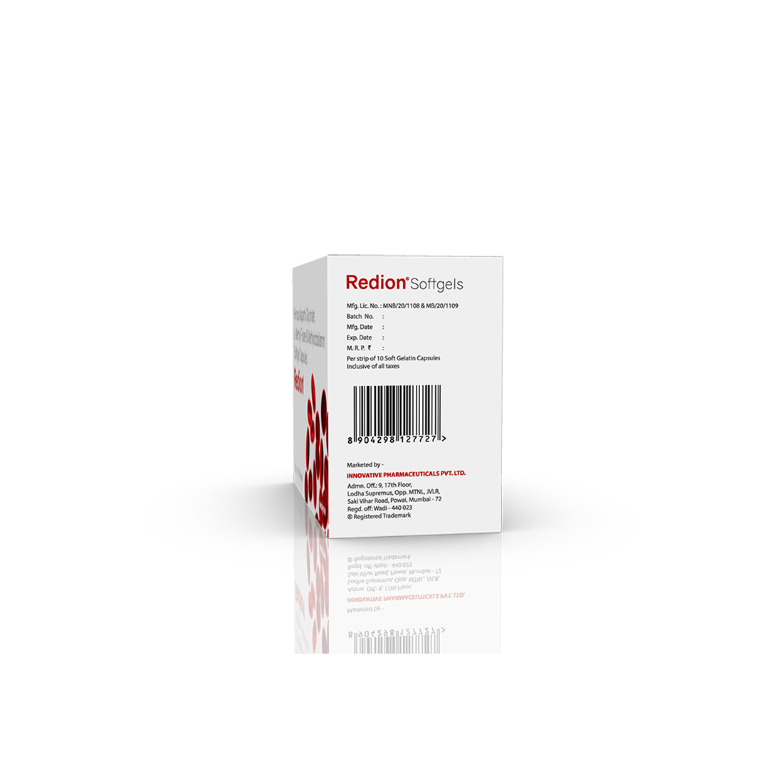Redion Softgels - Image 4