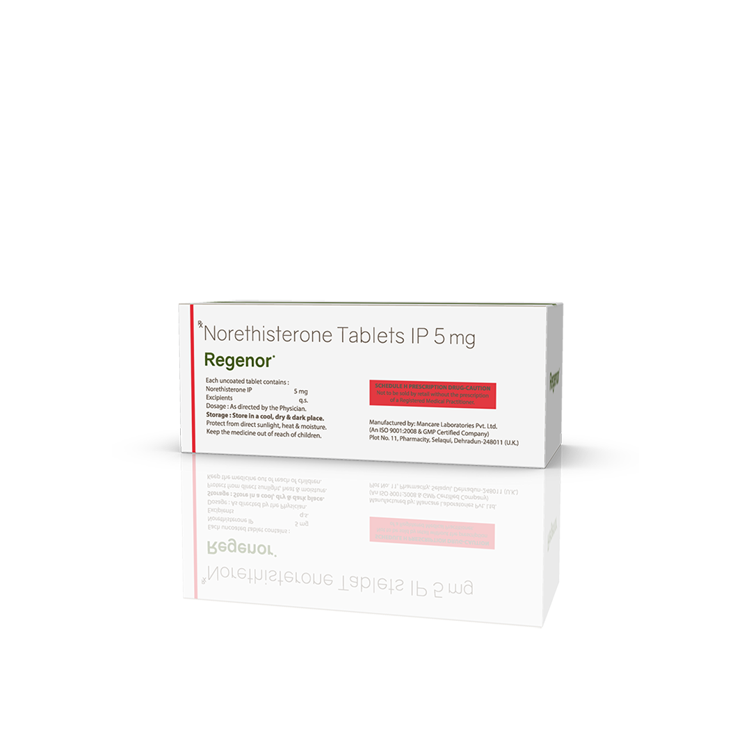 Regenor 5 mg Tablets - Image 5