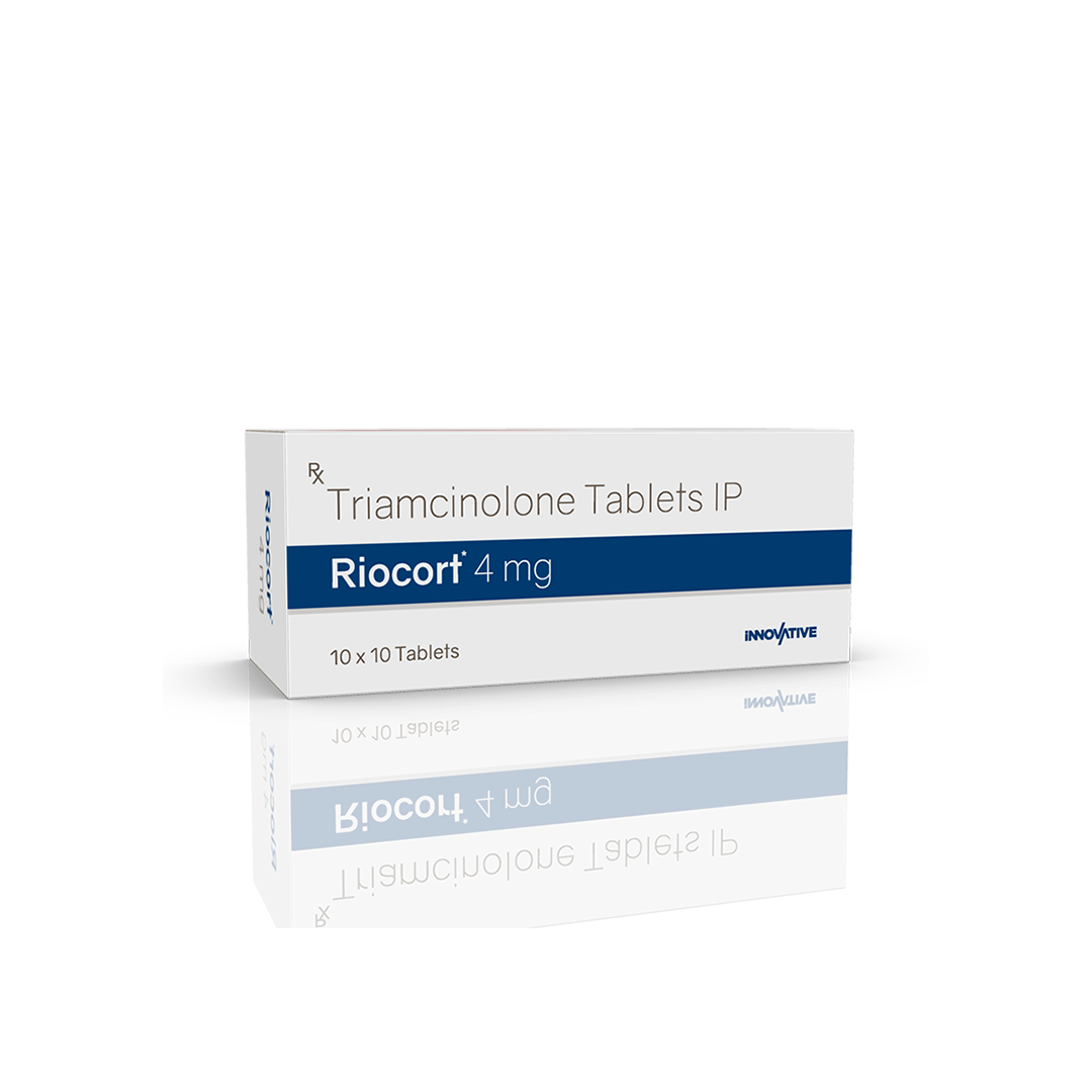Riocort 4 mg Tablets - Image 2