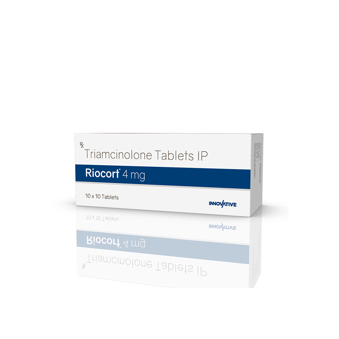 Riocort 4 mg Tablets - Image 3