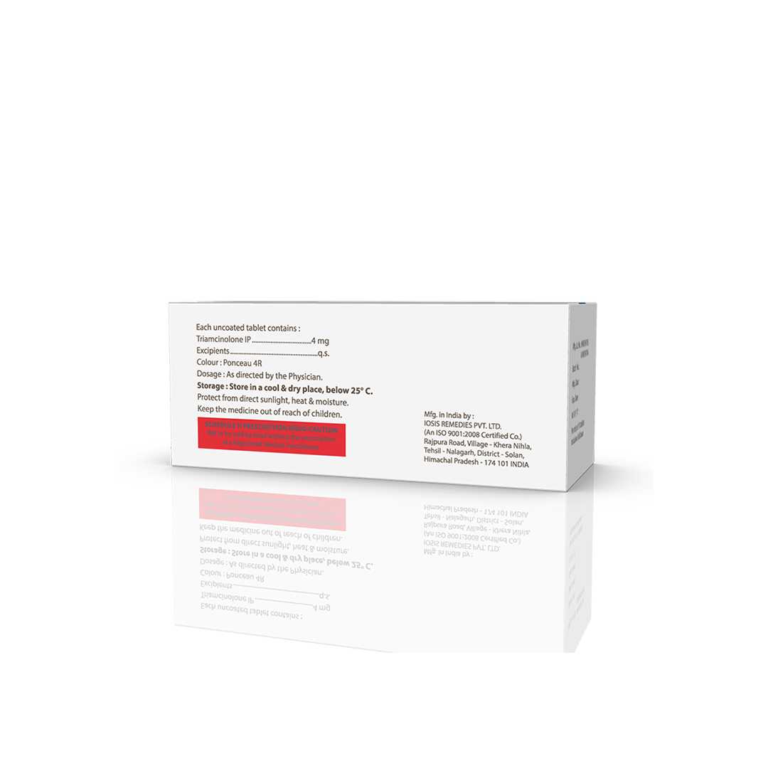 Riocort 4 mg Tablets - Image 5