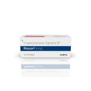 Riocort 4 mg Tablets