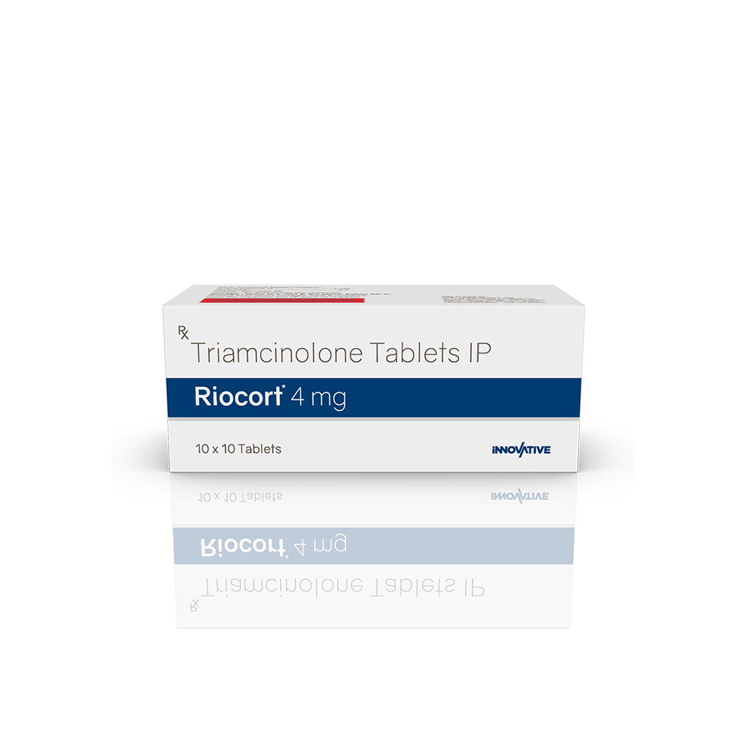 Riocort 4 mg Tablets