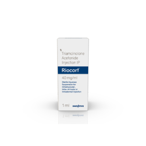 Riocort 40 mg Injection