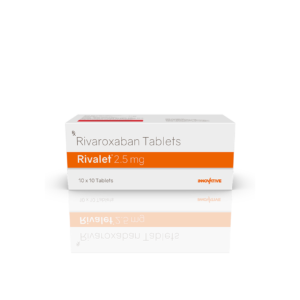 Rivalet 2.5 mg Tablets