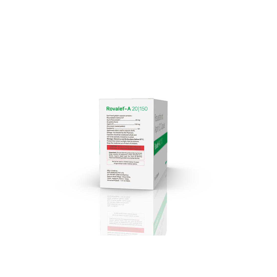 Rovalet-A 20 | 150 Capsules - Image 5