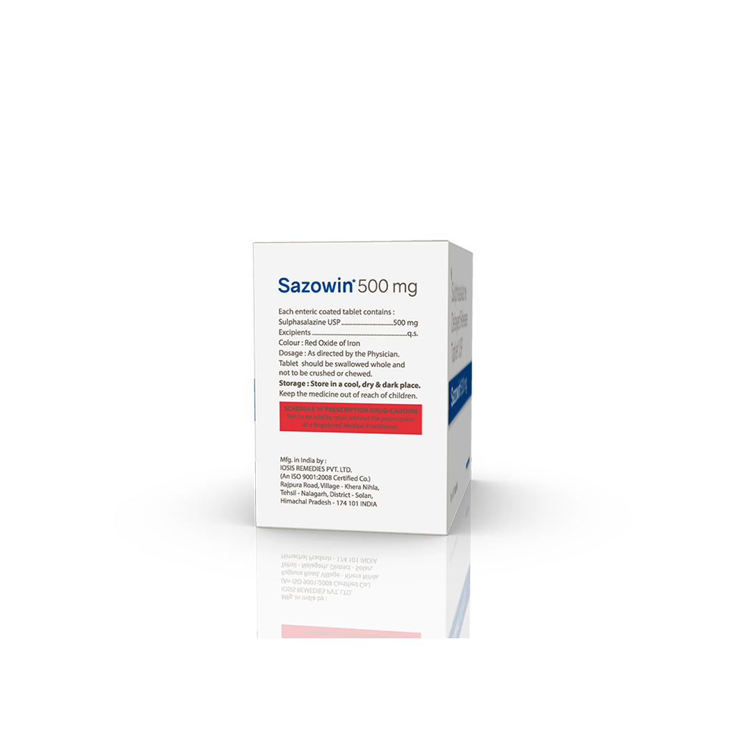 Sazowin 500 mg Tablets - Image 4