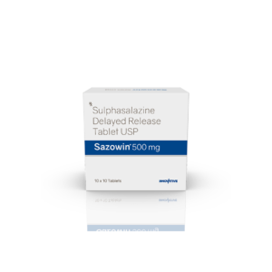 Sazowin 500 mg Tablets