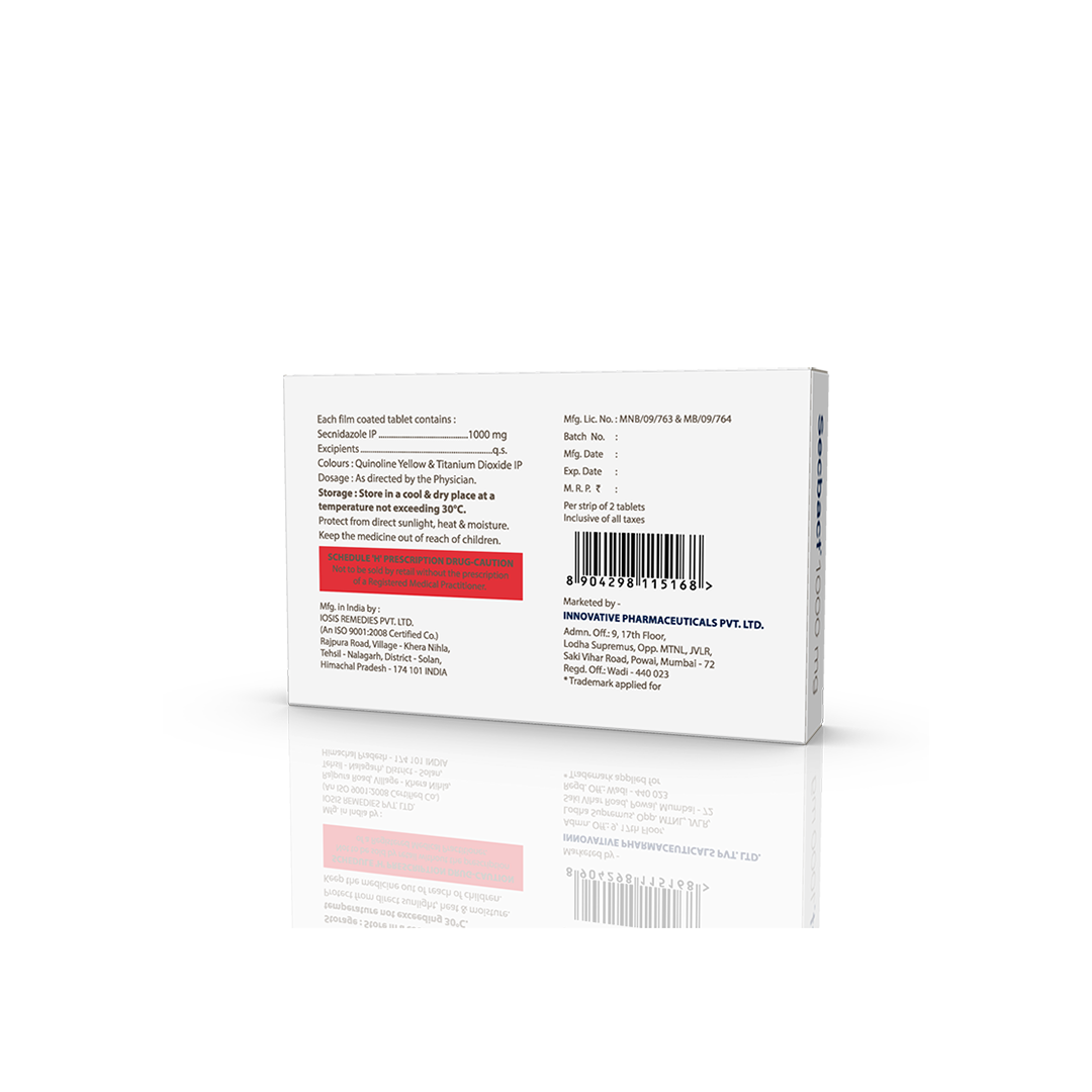 Secbact 1 gm Tablets - Image 4