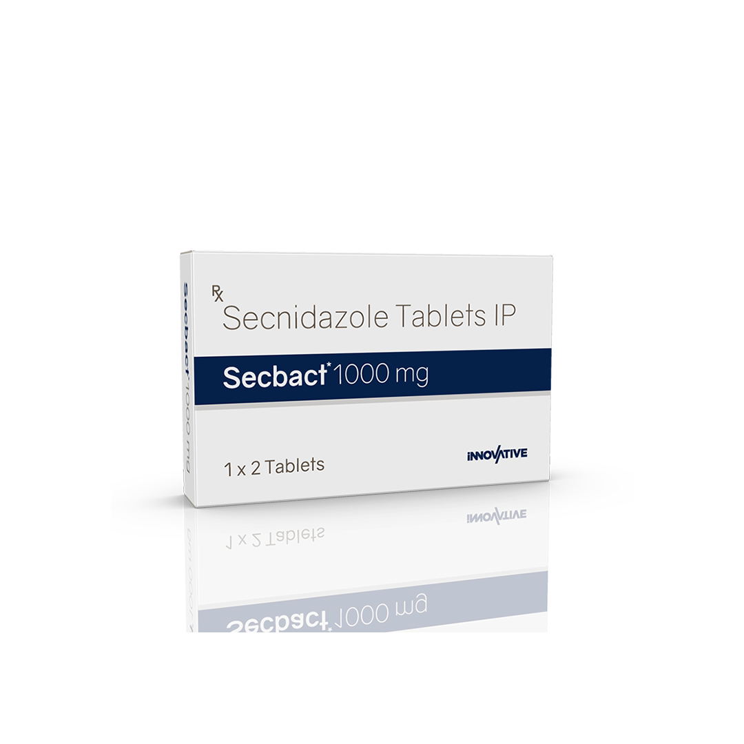 Secbact 1 gm Tablets - Image 2