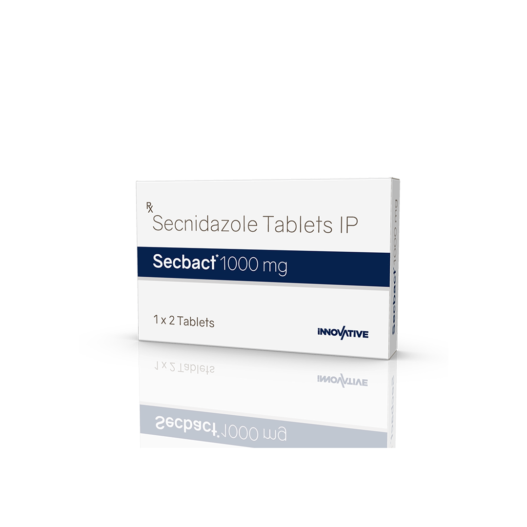 Secbact 1 gm Tablets - Image 3