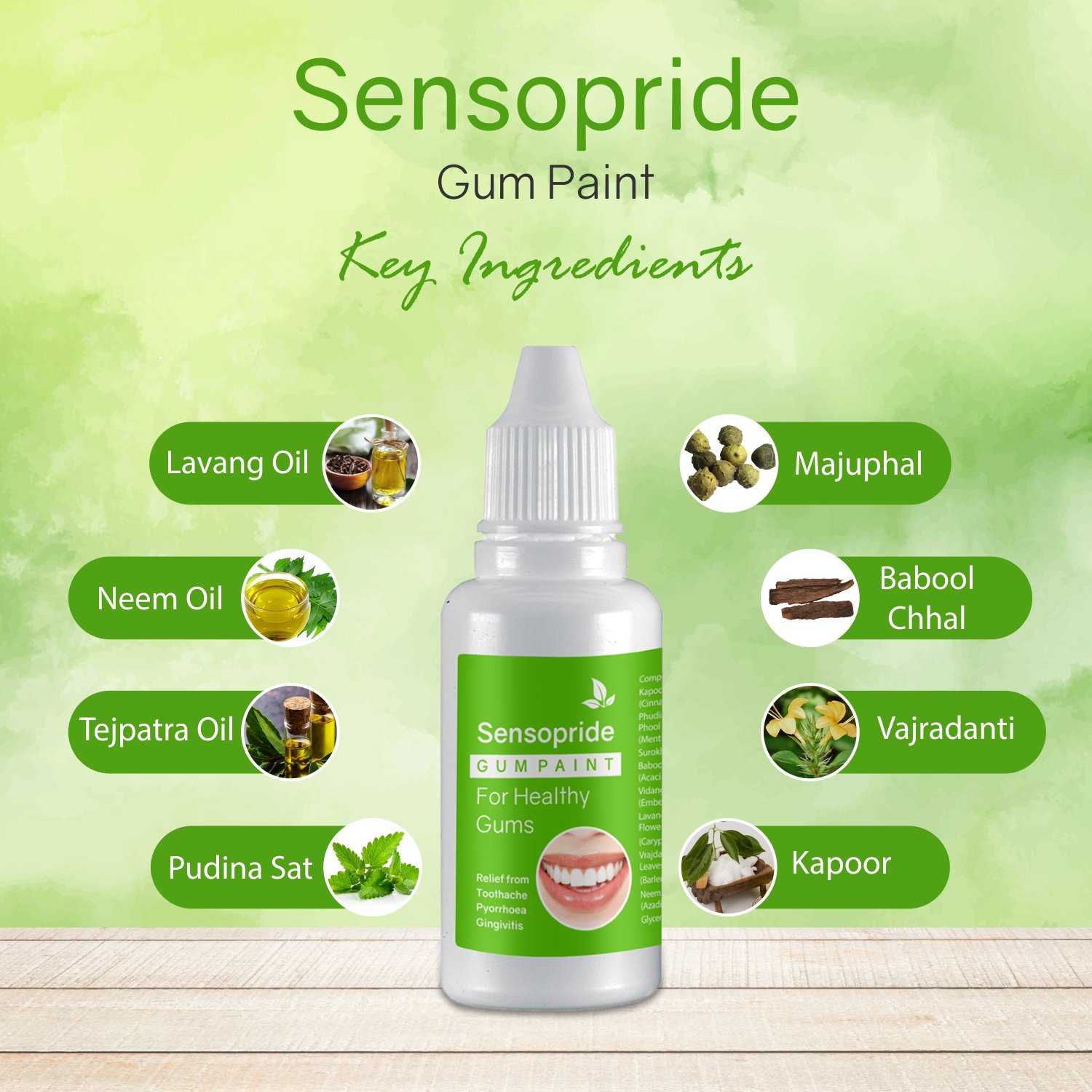 Sensopride Gum Paint - Image 3
