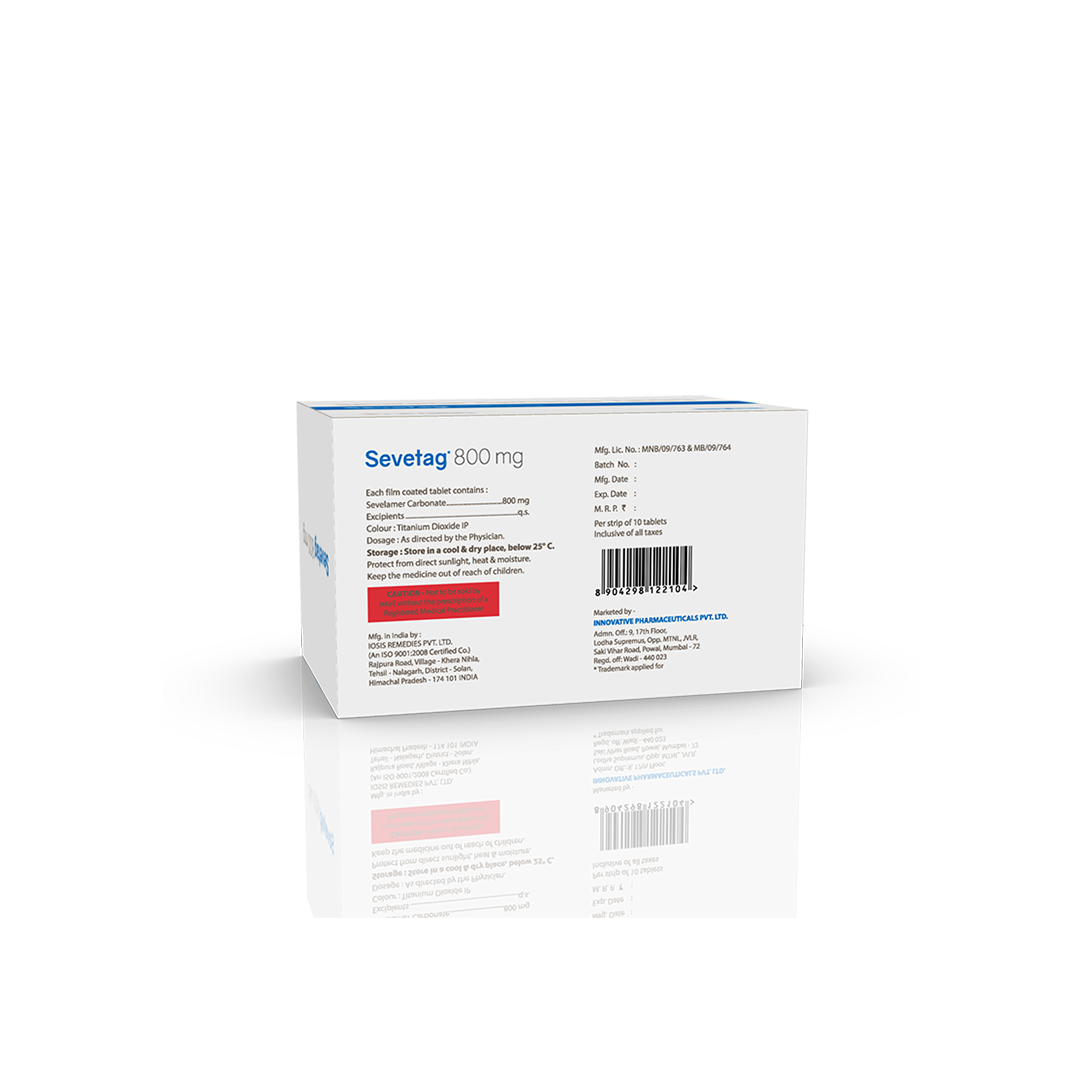 Sevetag 800 mg Tablets - Image 4