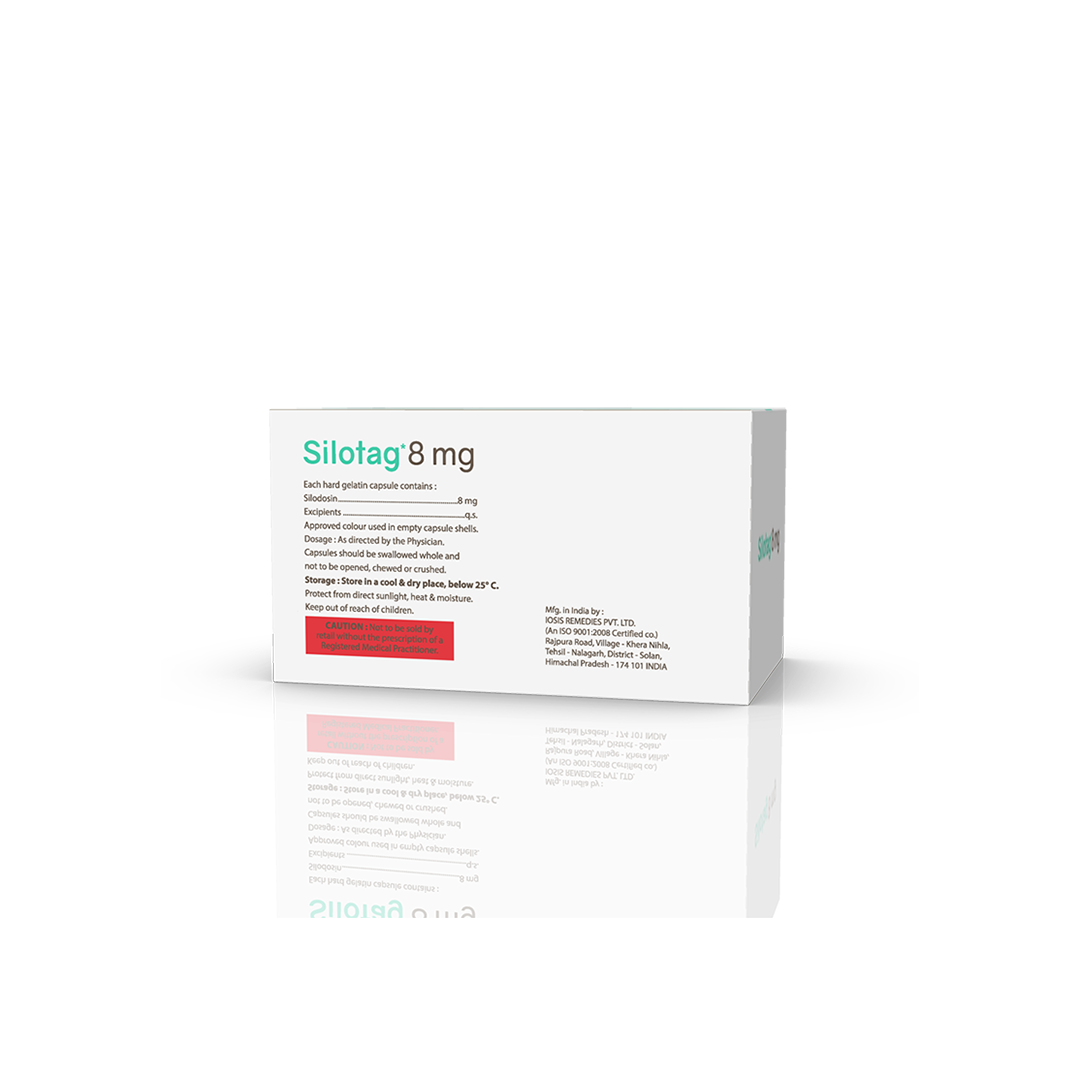 Silotag 8 mg Capsules - Image 5