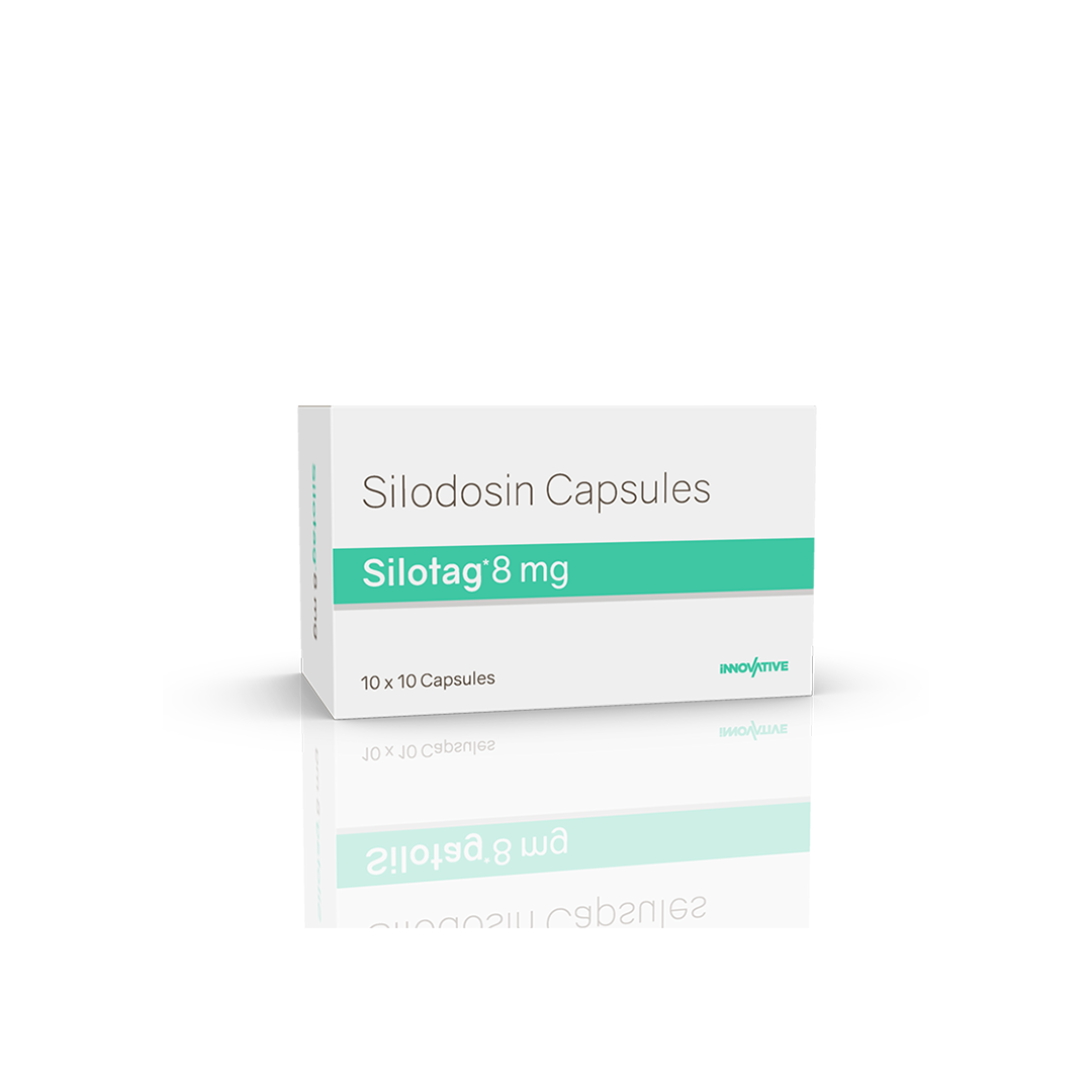 Silotag 8 mg Capsules - Image 2