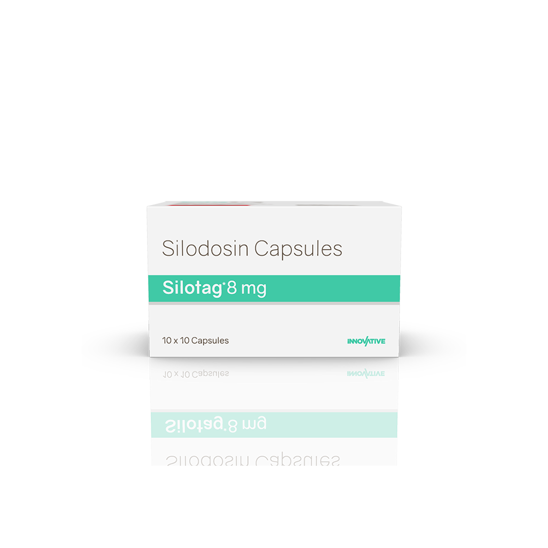 Silotag 8 mg Capsules