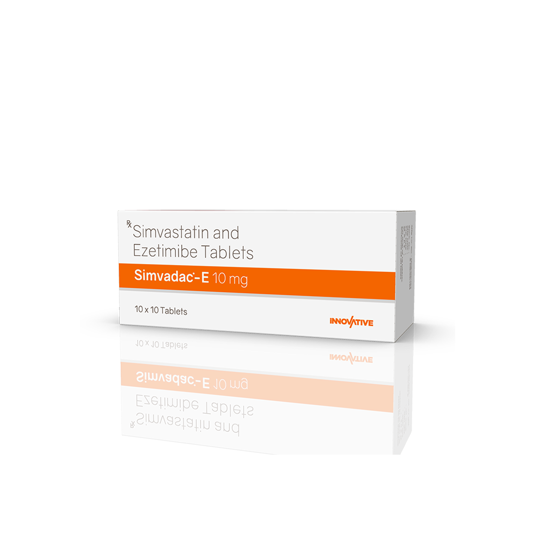 Simvadac-E 10 Tablets - Image 3