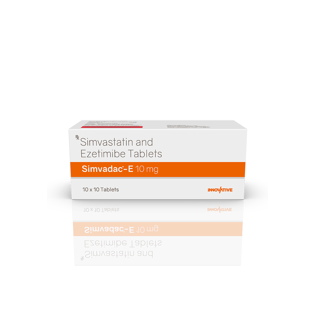 Simvadac-E 10 Tablets