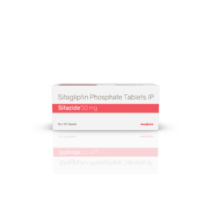 Sitazide 50 mg Tablets