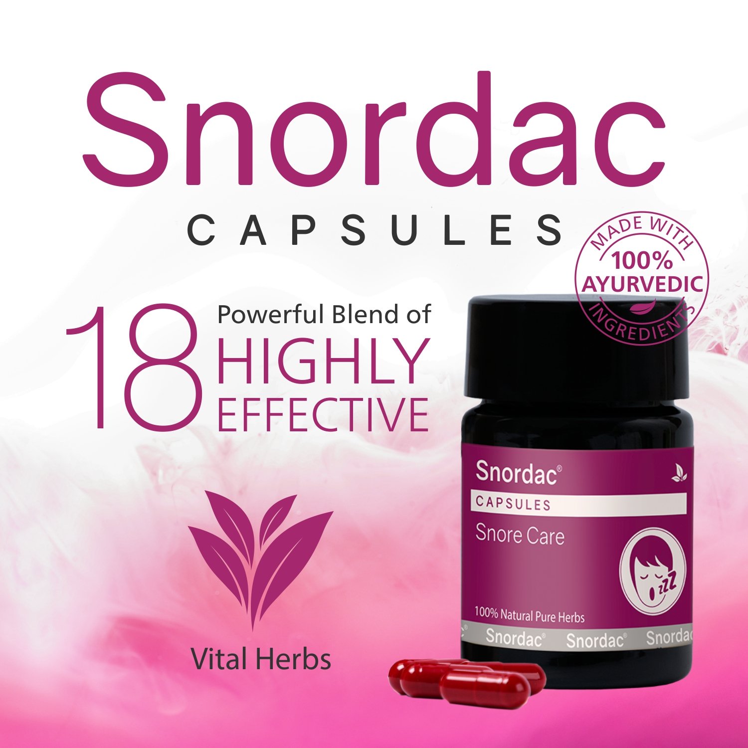 Snordac Capsules - Image 2