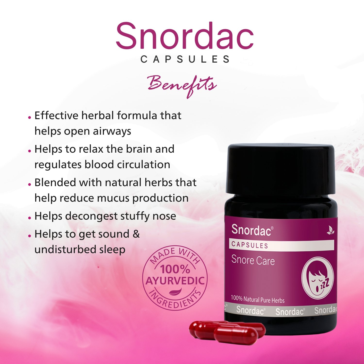 Snordac Capsules - Image 4